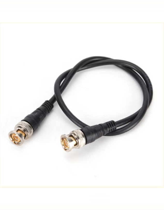 BNC CABLE 1M BC  COAXIAL O.D 5MM
